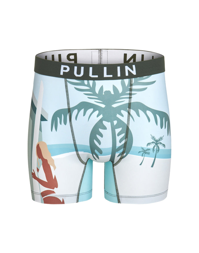boxer long hossegor PULLIN en lycra