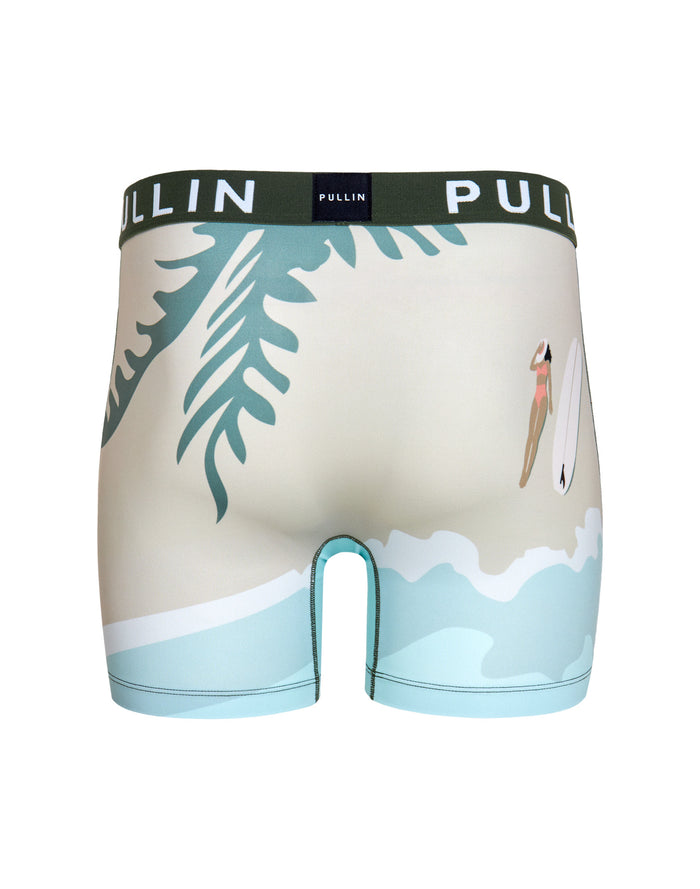 boxer long hossegor PULLIN en lycra