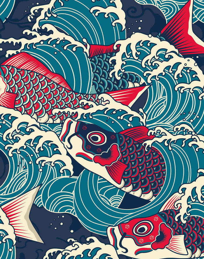 boxer long koifish PULLIN en lycra