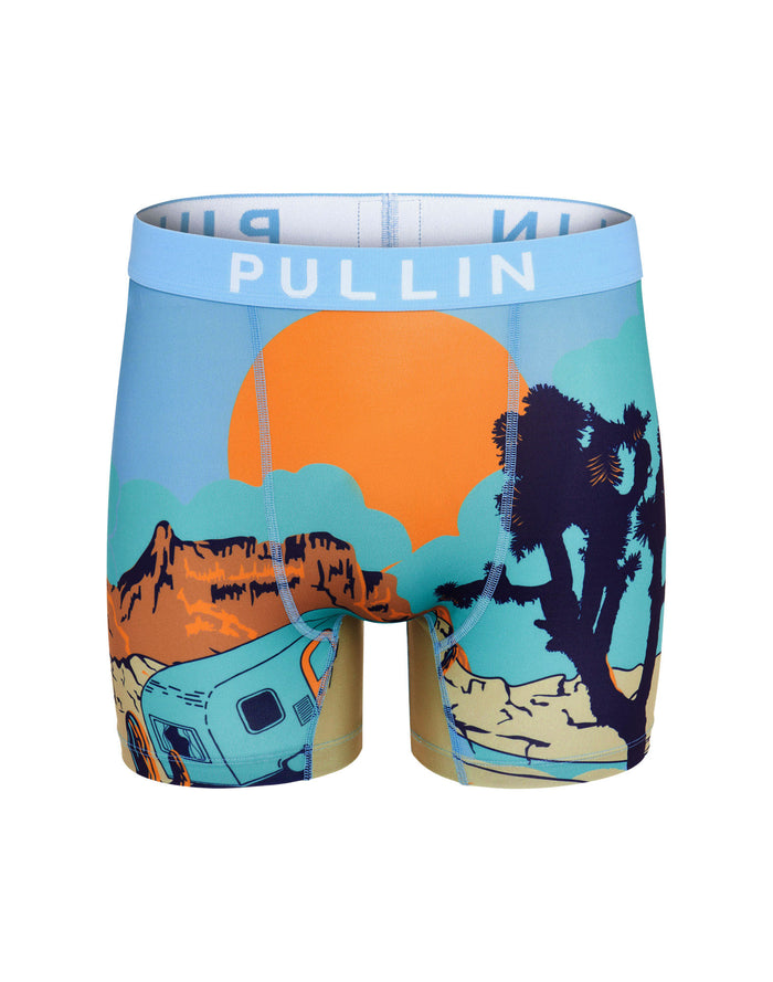 boxer long letsgo PULLIN en lycra