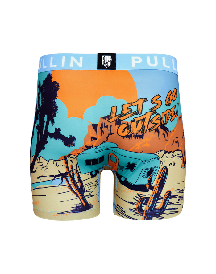 boxer long letsgo PULLIN en lycra