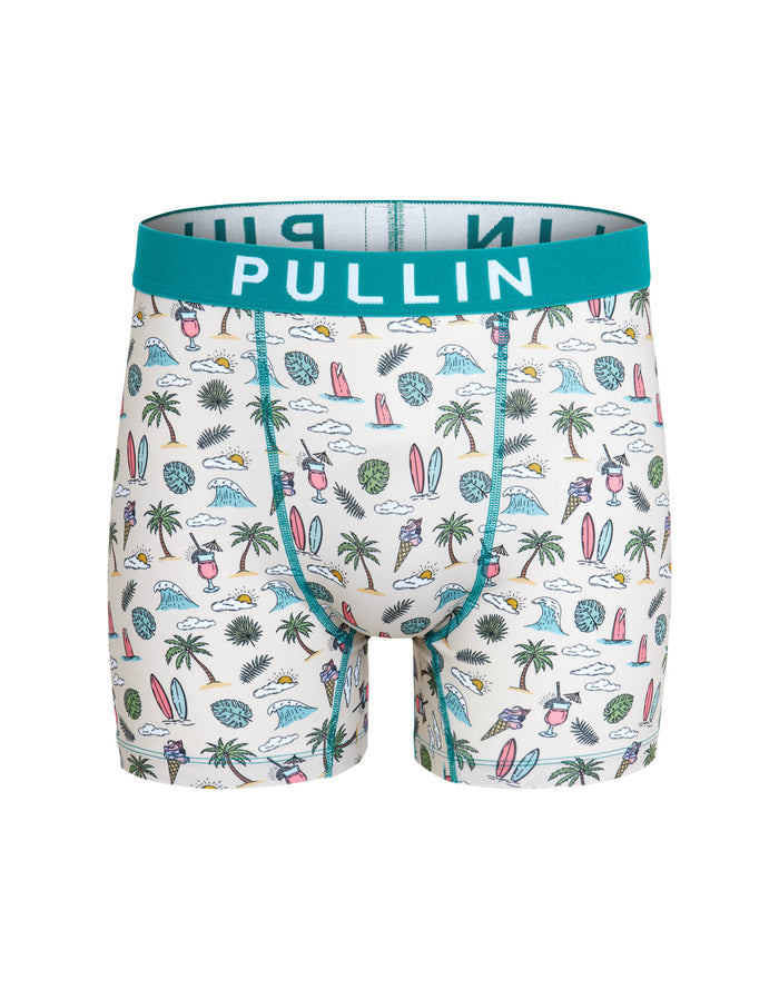boxer long losty PULLIN en lycra