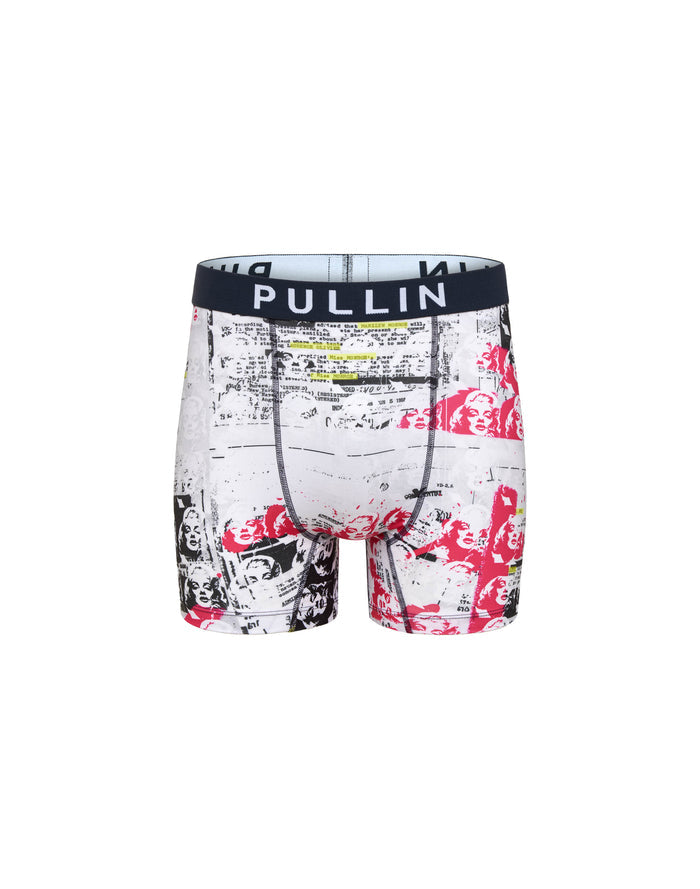 boxer long marilyn PULLIN en lycra