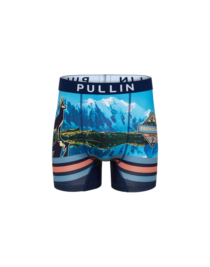 boxer long mtwhite PULLIN en lycra