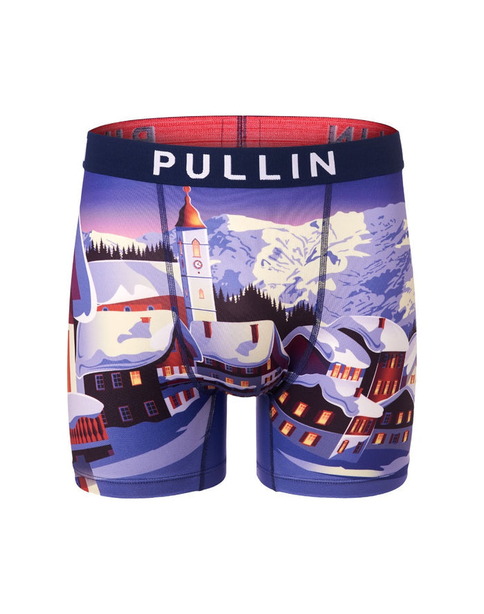 boxer long noelvillag PULLIN en lycra
