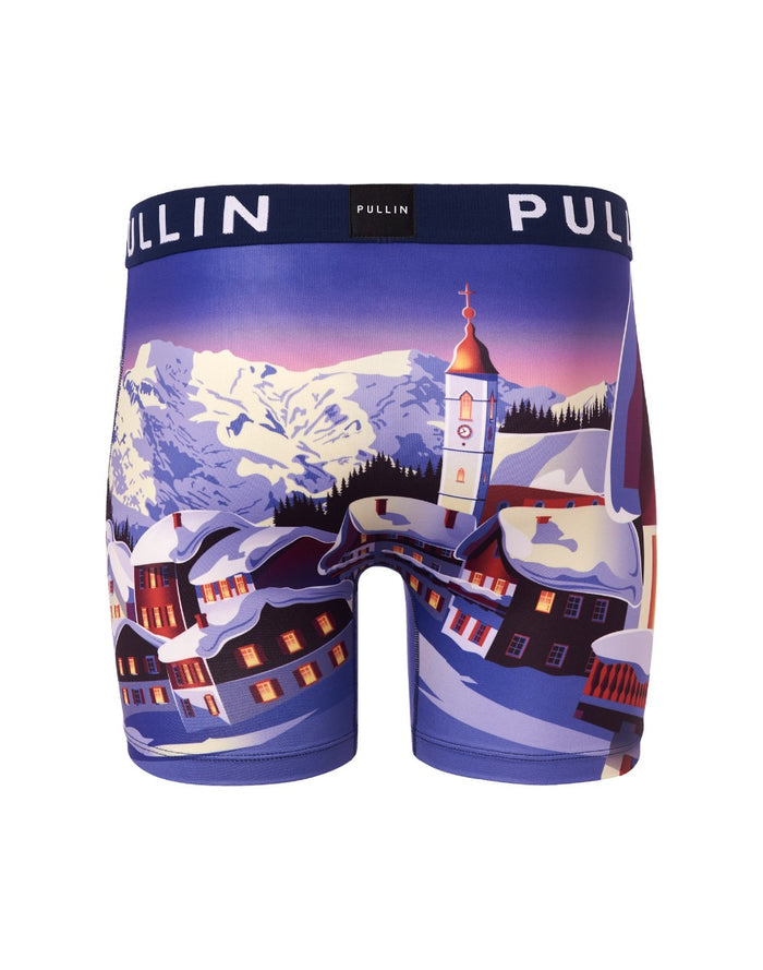 boxer long noelvillag PULLIN en lycra