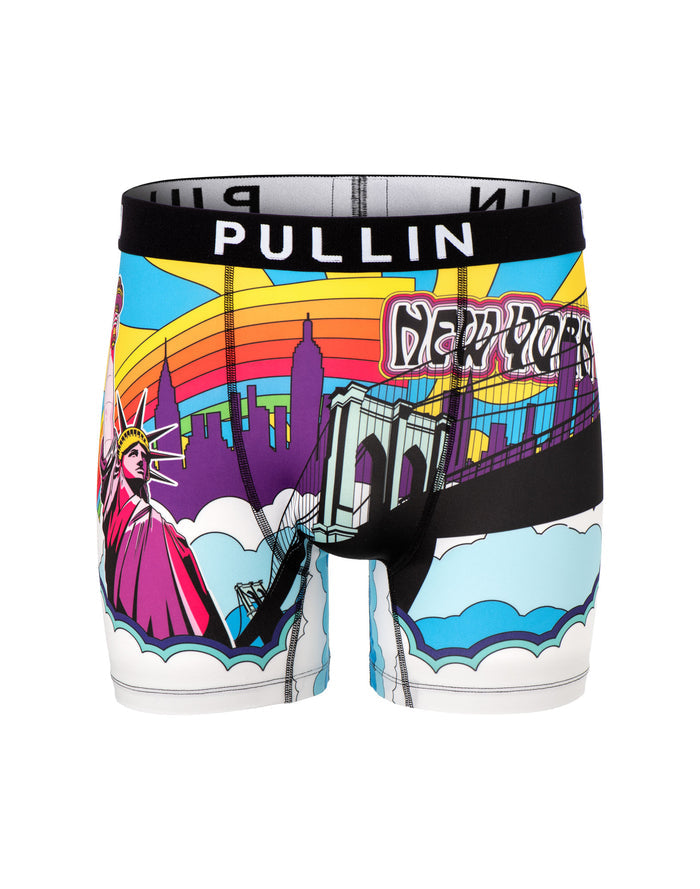 boxer long nypsyche PULLIN en lycra