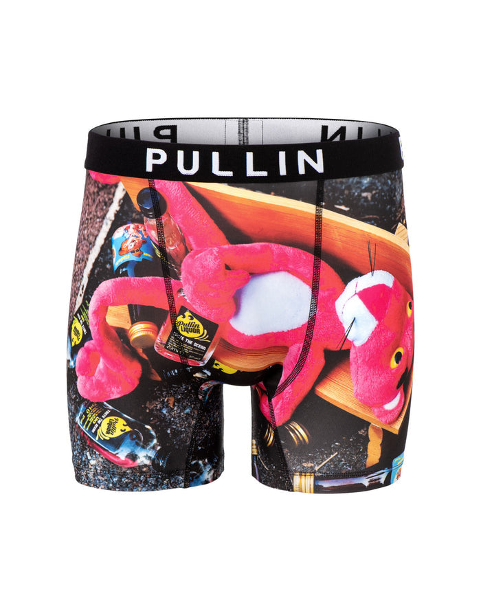 boxer long panthersou PULLIN en lycra
