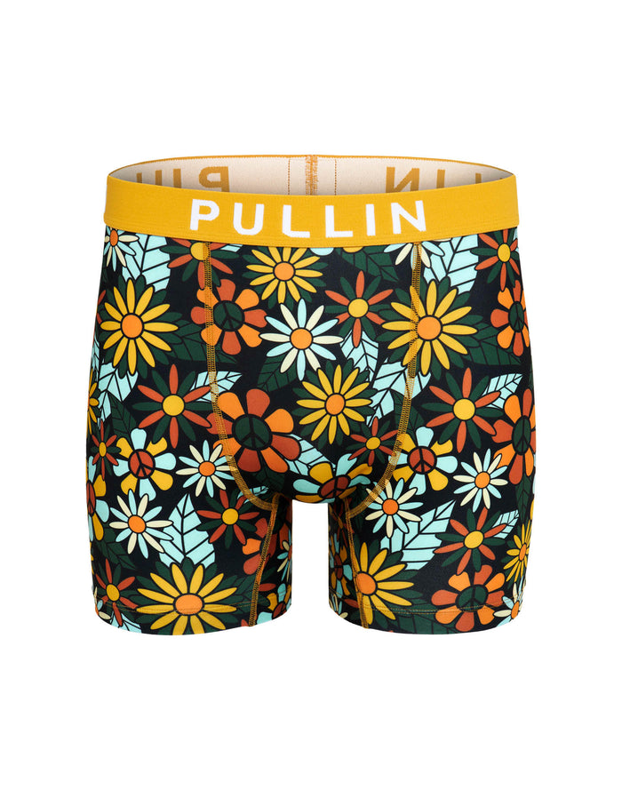 boxer long peace PULLIN en lycra