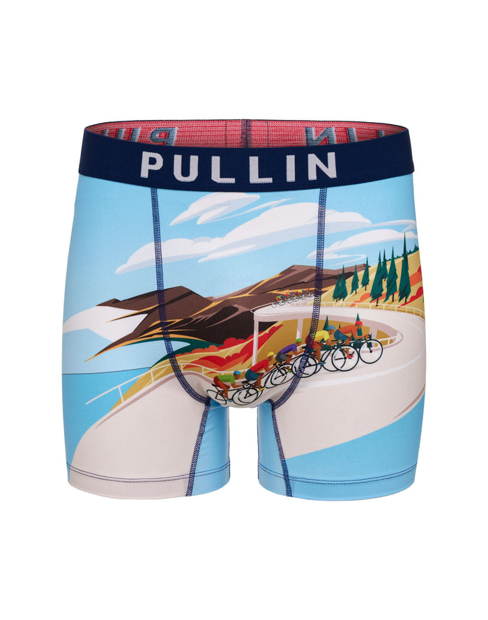 boxer long peloton PULLIN en lycra