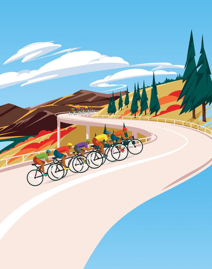 boxer long peloton PULLIN en lycra