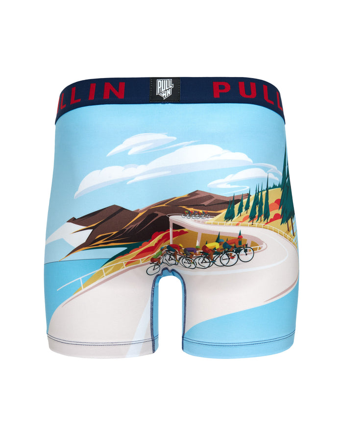 boxer long peloton PULLIN en lycra