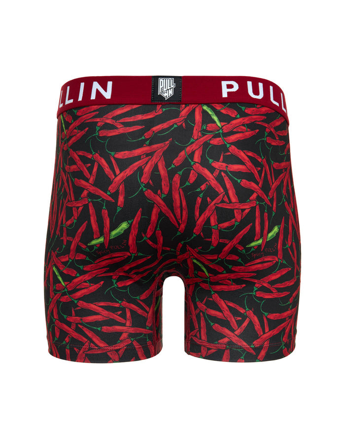 boxer long pibask PULLIN en lycra