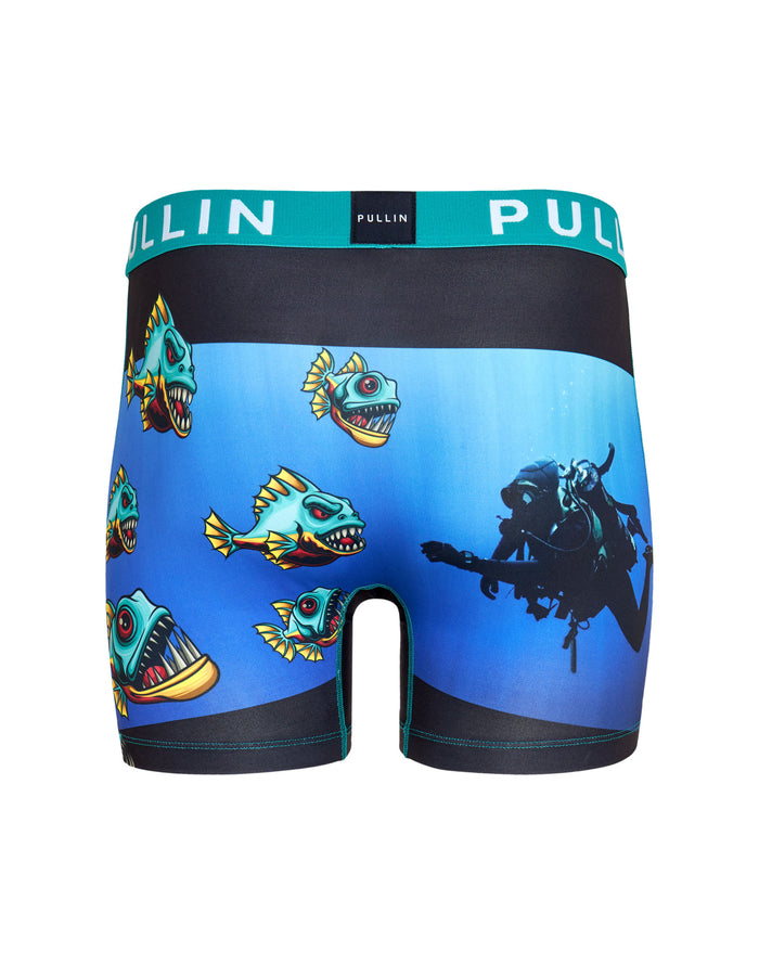 boxer long pirahna2 PULLIN en lycra