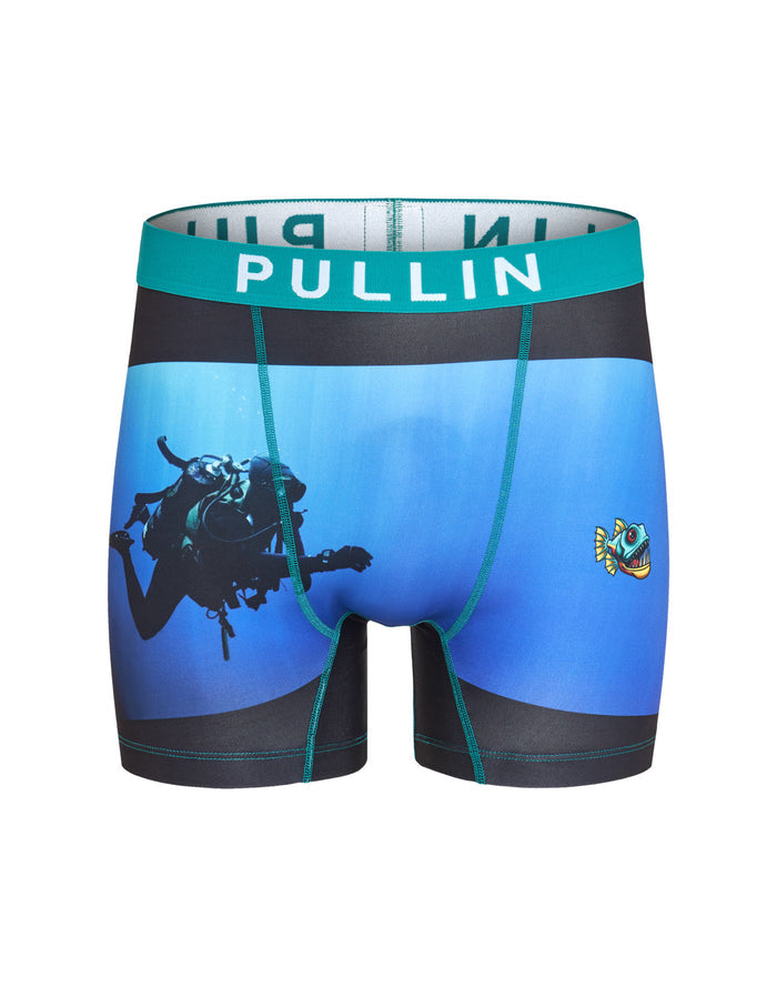 boxer long pirahna2 PULLIN en lycra