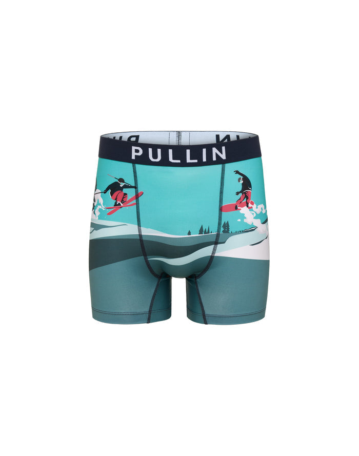 boxer long poetes PULLIN en lycra