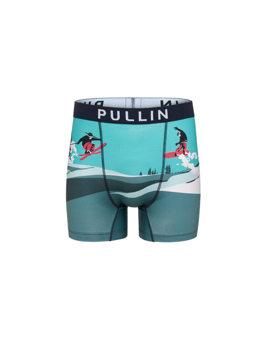 boxer long poetes PULLIN en lycra