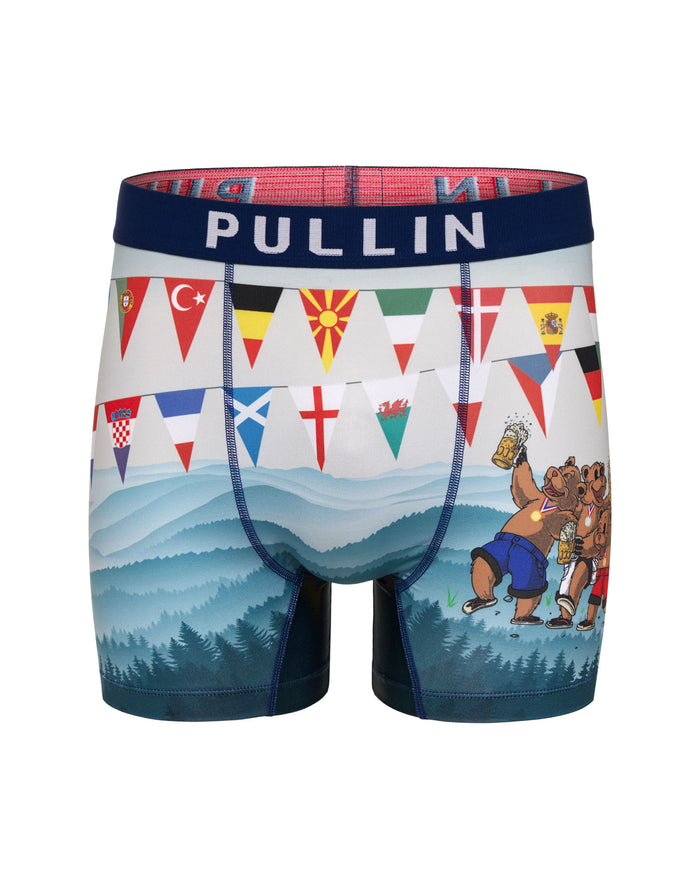 boxer long poto PULLIN en lycra