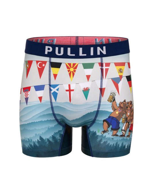 boxer long poto PULLIN en lycra