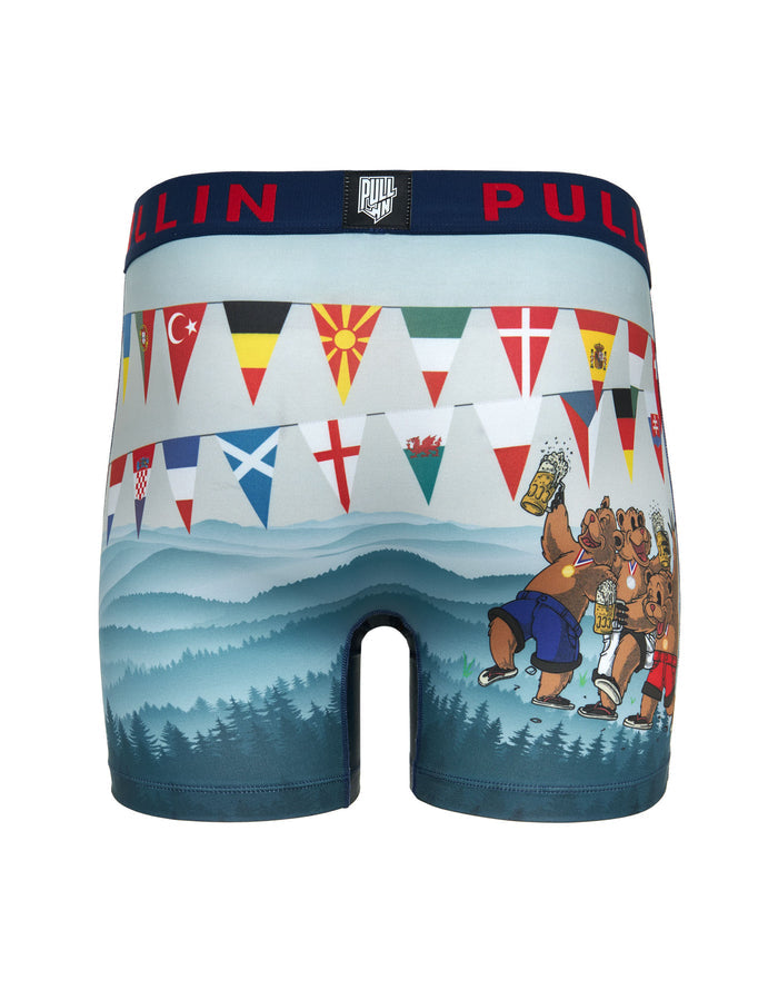 boxer long poto PULLIN en lycra