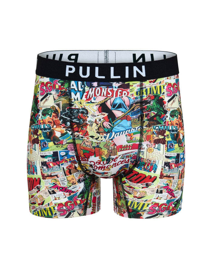 boxer long presse PULLIN en lycra