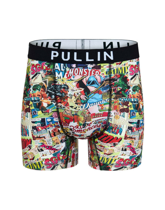 boxer long presse PULLIN en lycra