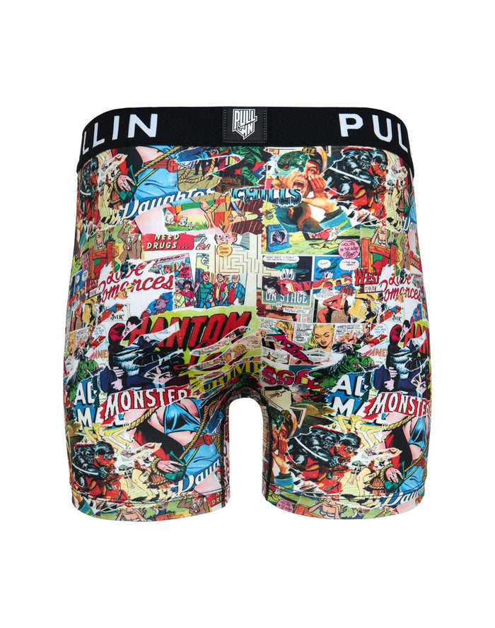 boxer long presse PULLIN en lycra