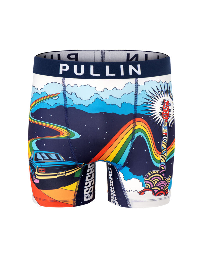 boxer long psychedeli PULLIN en lycra