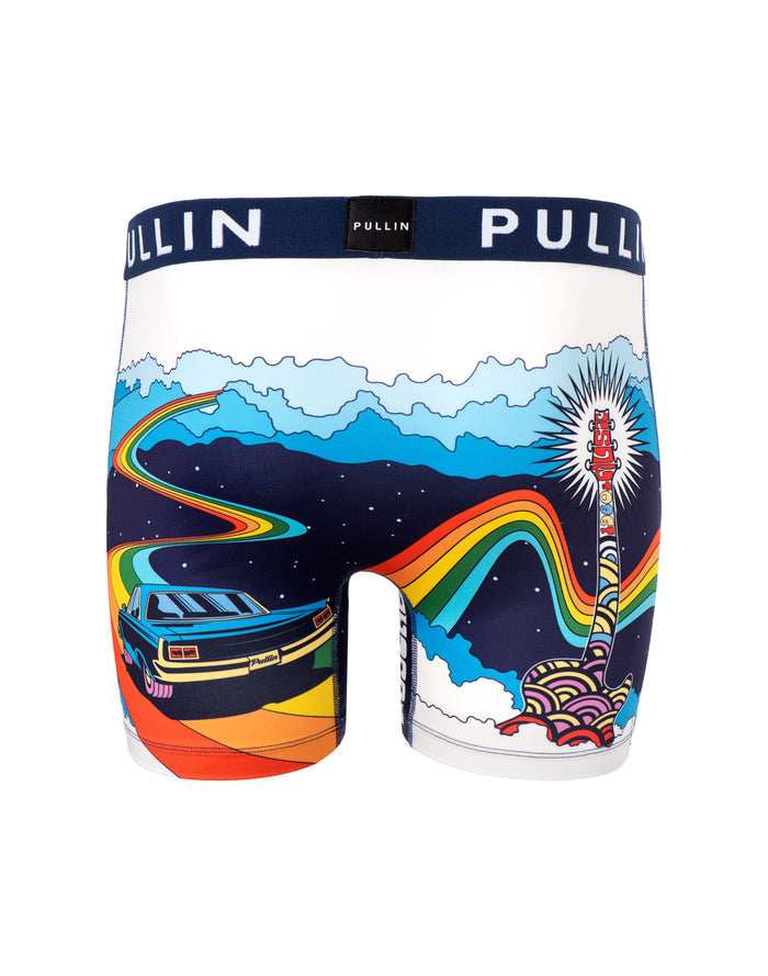 boxer long psychedeli PULLIN en lycra