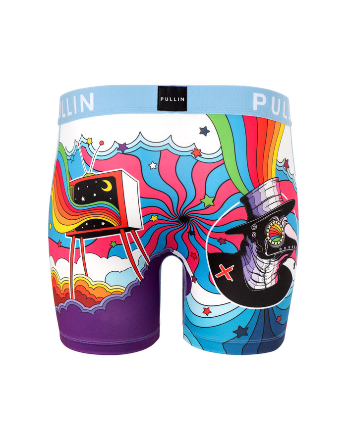 boxer long relax PULLIN en lycra