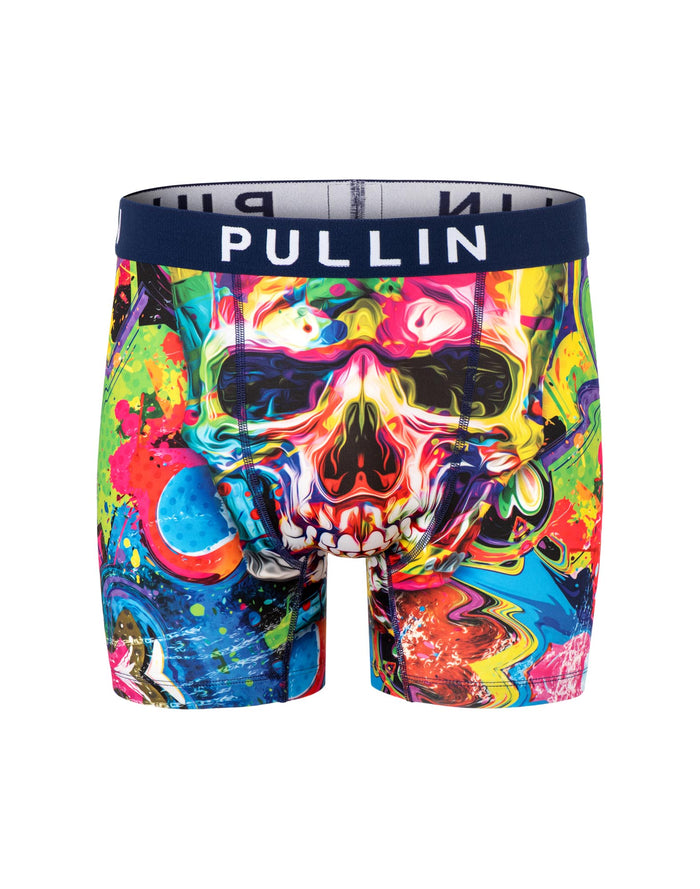 boxer long skeleton PULLIN en lycra