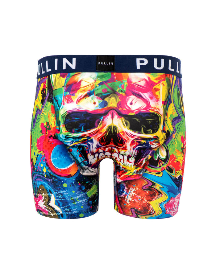 boxer long skeleton PULLIN en lycra