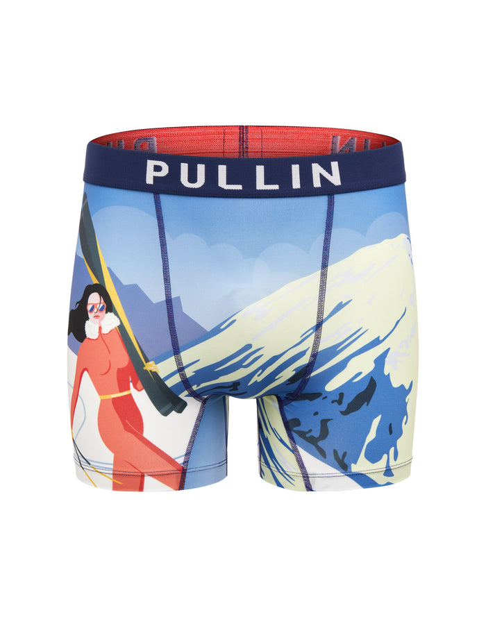 boxer long skivacatio PULLIN en lycra
