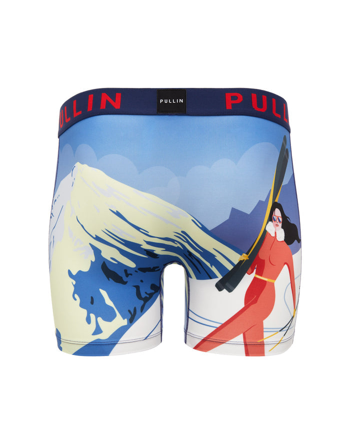 boxer long skivacatio PULLIN en lycra
