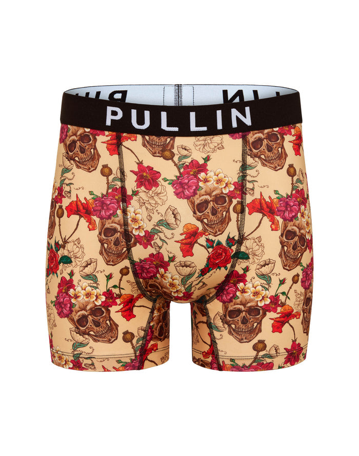 boxer long skully PULLIN en lycra