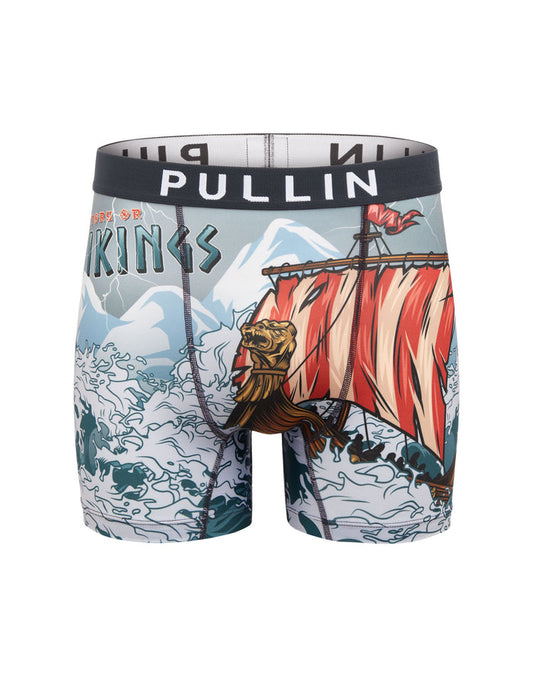 boxer long vikings PULLIN en lycra