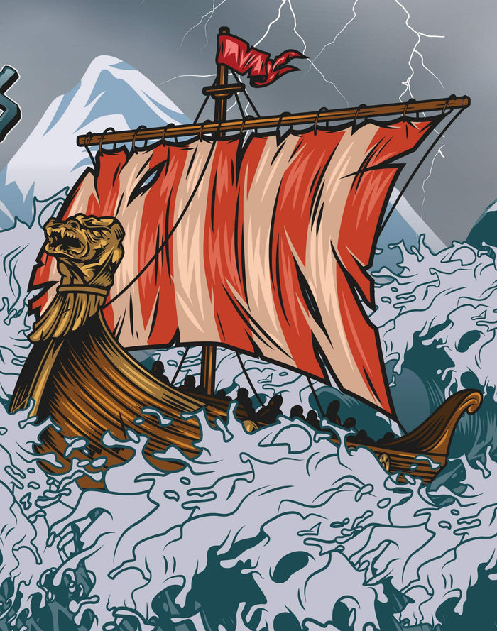boxer long vikings PULLIN en lycra