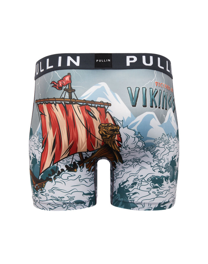 boxer long vikings PULLIN en lycra