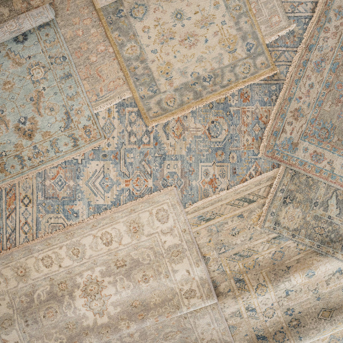 Braymore-Amara Cypress Gray Hand Knotted Rug Rectangle image