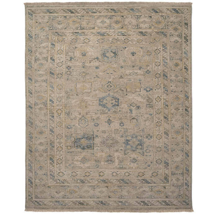 Braymore-Barrett Beige Hand Knotted Rug Rectangle image