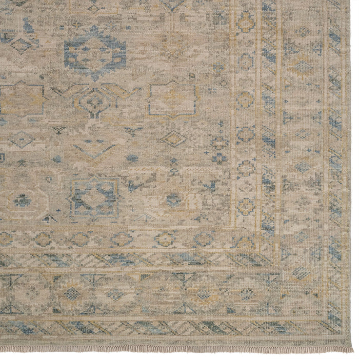 Braymore-Barrett Beige Hand Knotted Rug Rectangle image