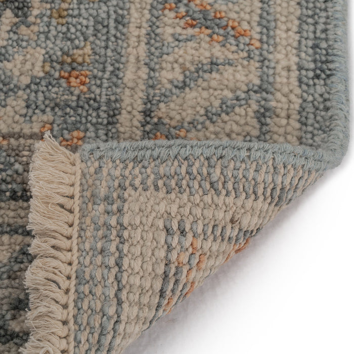 Braymore-Barrett Medium Blue Hand Knotted Rug Rectangle image