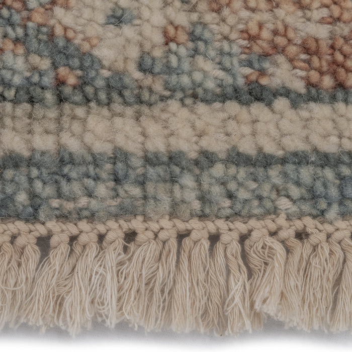 Braymore-Barrett Medium Blue Hand Knotted Rug Rectangle image