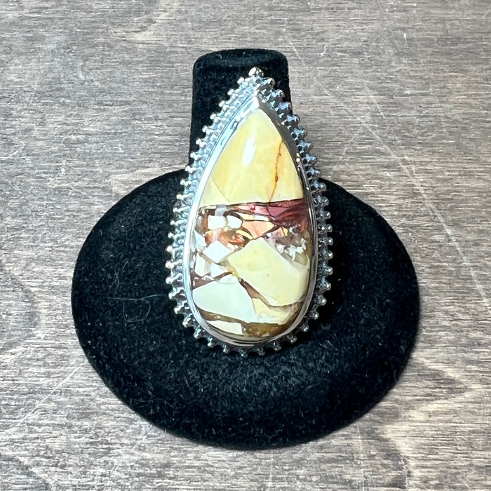 Brecciated Mookaite Ring