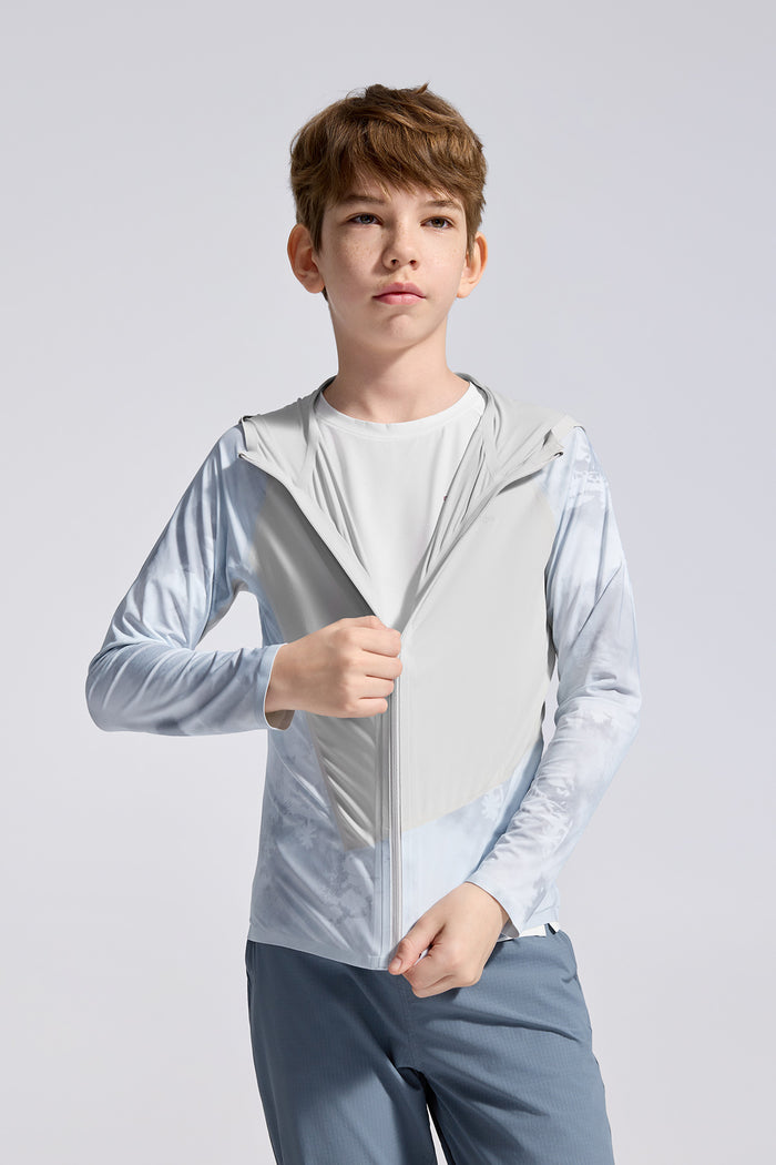 Original Cloudie Seamless Jacket **Moon Grey**