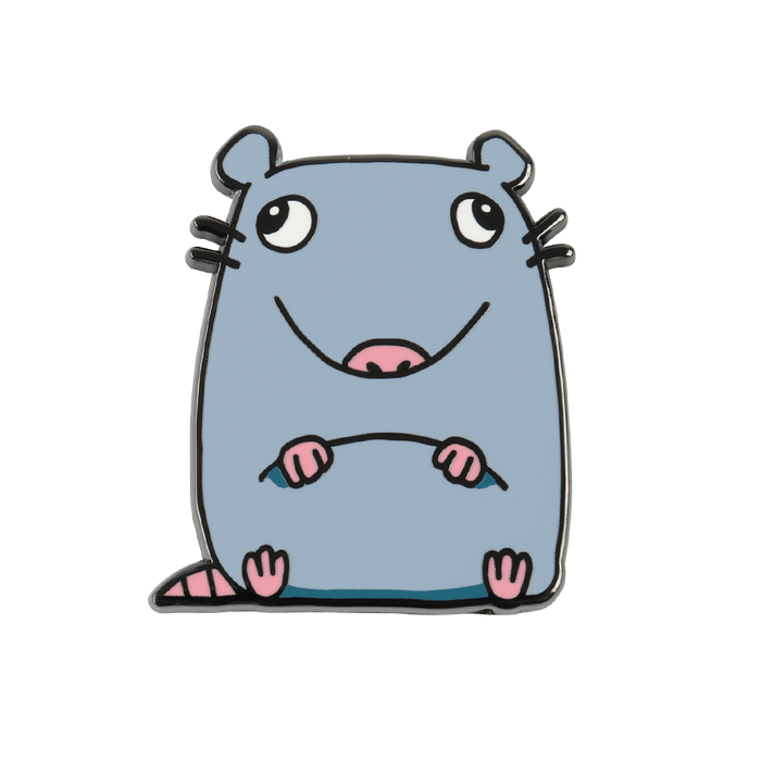 Brick the Rat Pin