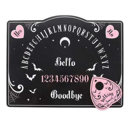 Bubblegum Talking Board