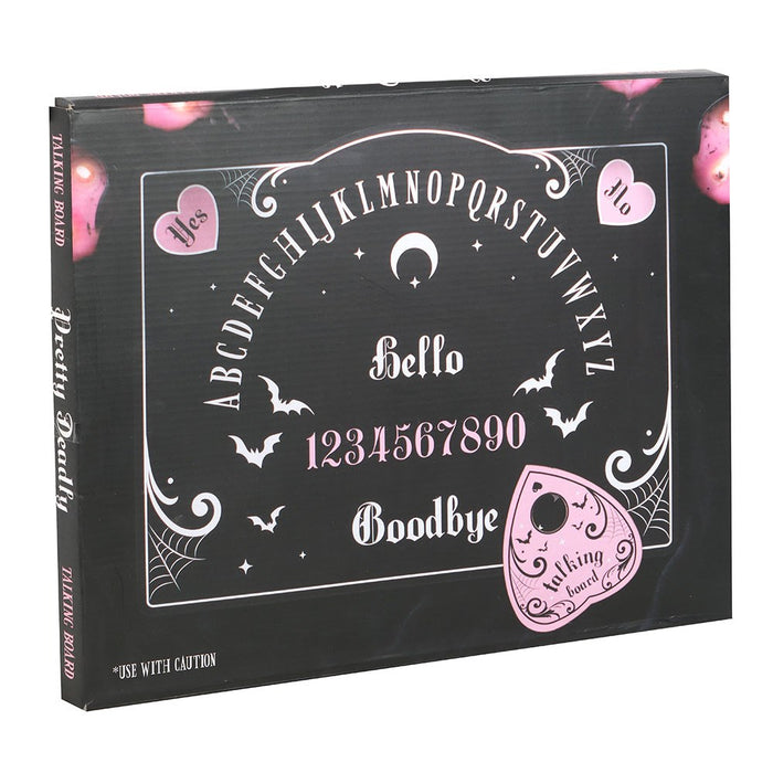 Bubblegum Talking Board