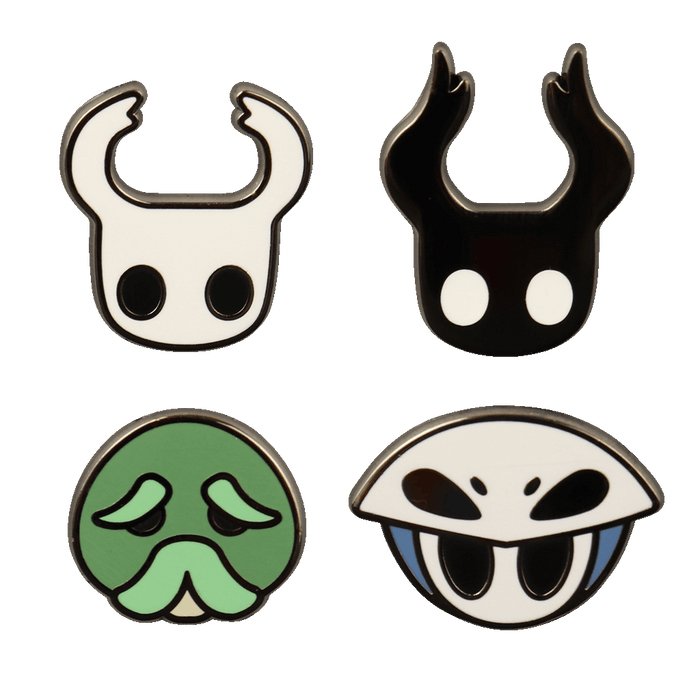 Bug Heads Pin Set - Series 1