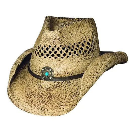 Bullhide Anytime - Straw Cowboy Hat - Hatcountry